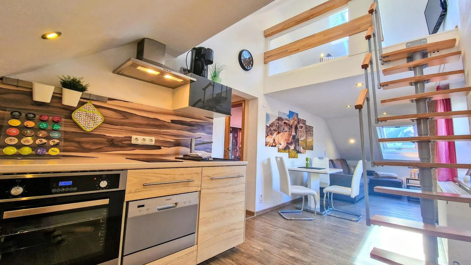 Ferienwohnungen Wolf - Wohnung 